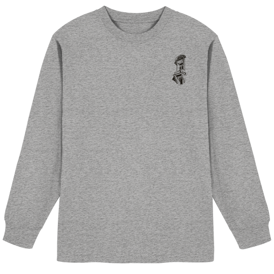 ARCHI II. //  - Organic Heavy Oversized Longsleeve T-Shirt
