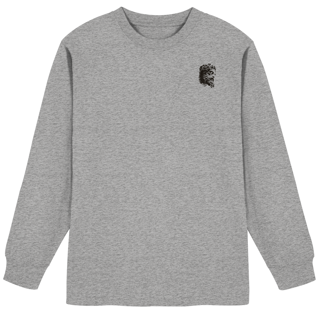 ST.// - Organic Heavy Oversized Longsleeve T-Shirt