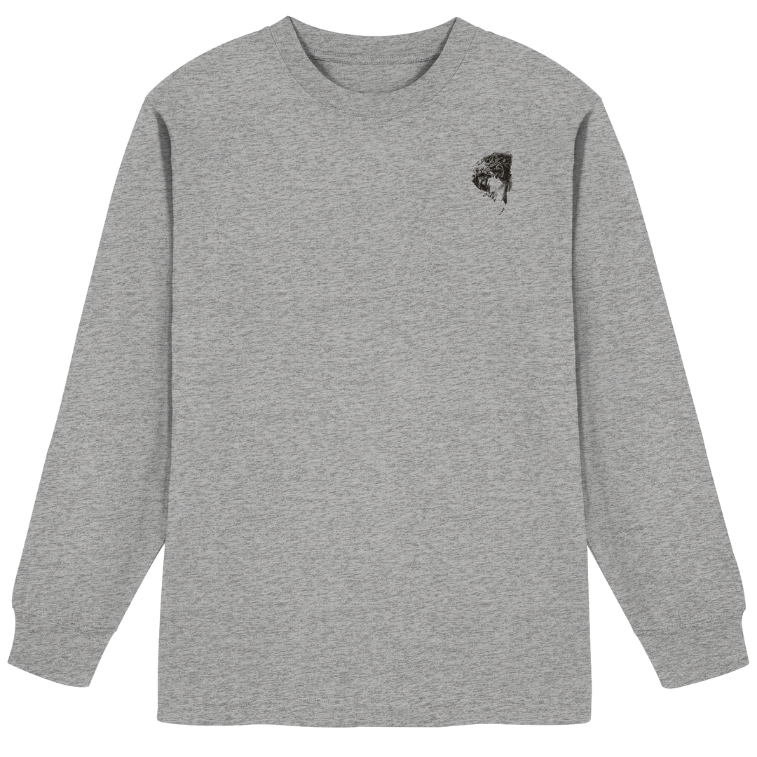 ST III. // - Organic Heavy Oversized Longsleeve T-Shirt