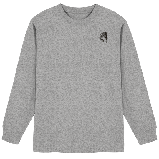 ST III. // - Organic Heavy Oversized Longsleeve T-Shirt