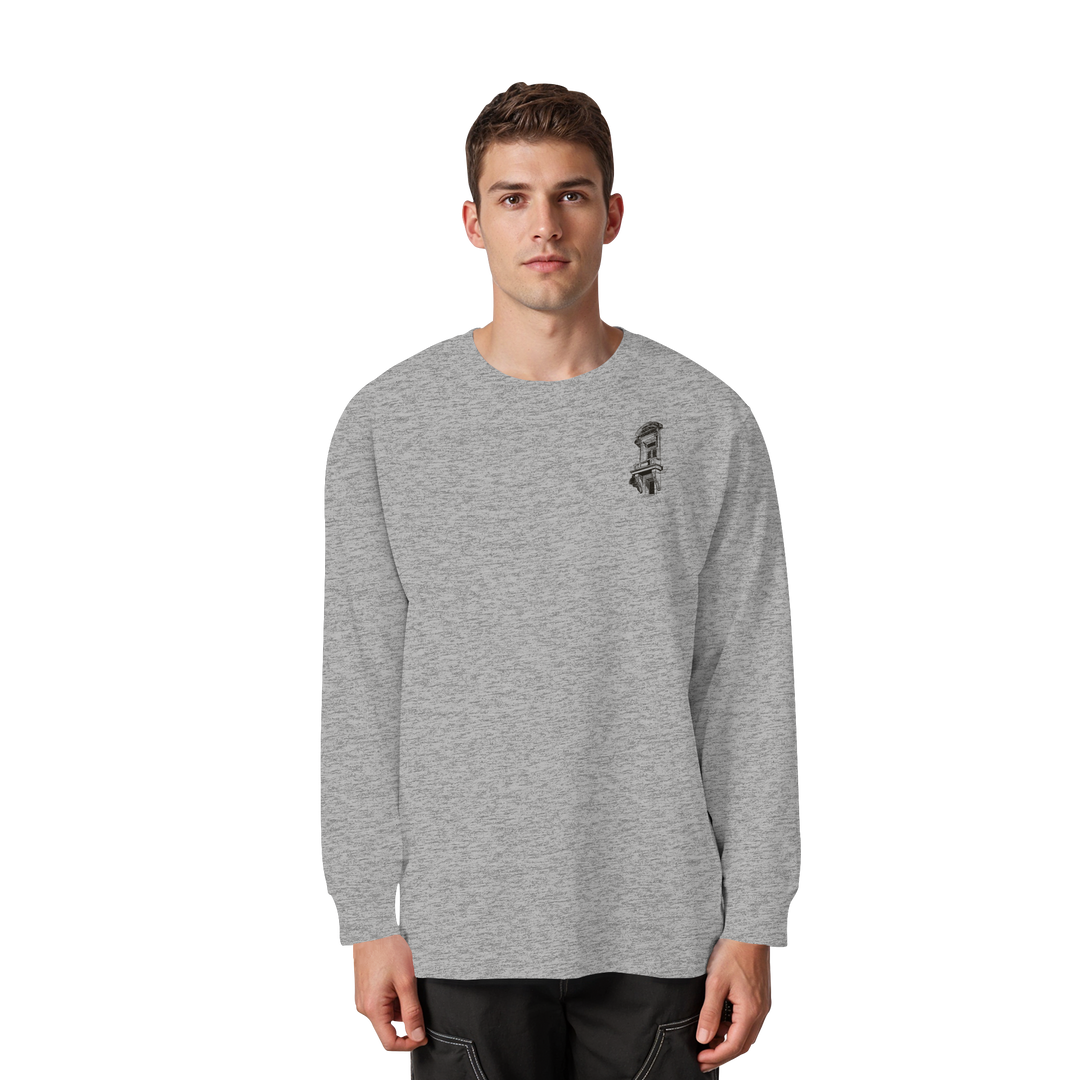 ARCHI II. //  - Organic Heavy Oversized Longsleeve T-Shirt