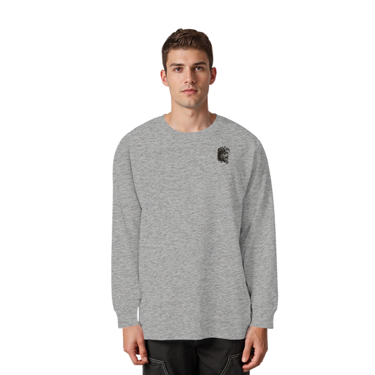 ST.// - Organic Heavy Oversized Longsleeve T-Shirt