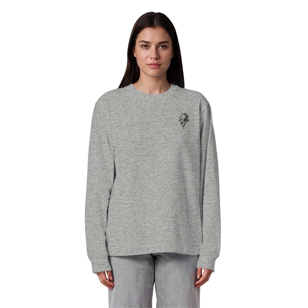 NIPPON II. //  - Organic Heavy Oversized Longsleeve T-Shirt