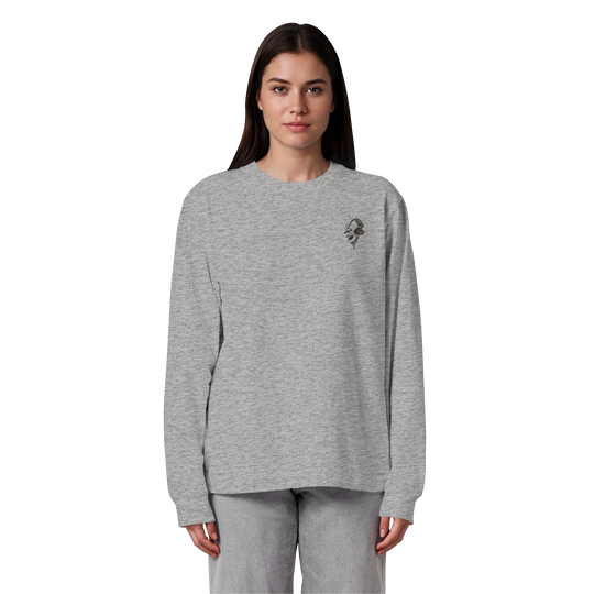 NIPPON II. //  - Organic Heavy Oversized Longsleeve T-Shirt