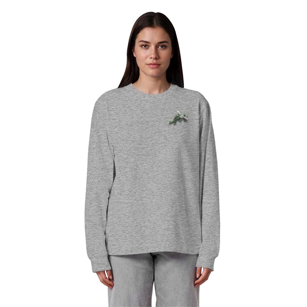 AN.// G.O.A.T - Organic Heavy Oversized Longsleeve T-Shirt