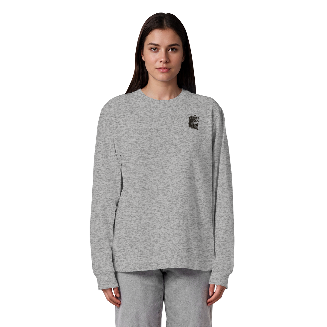 ST.// - Organic Heavy Oversized Longsleeve T-Shirt