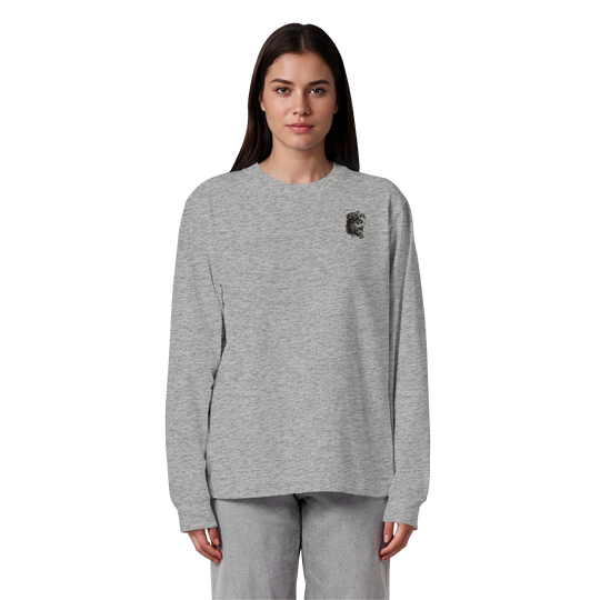 ST.// - Organic Heavy Oversized Longsleeve T-Shirt