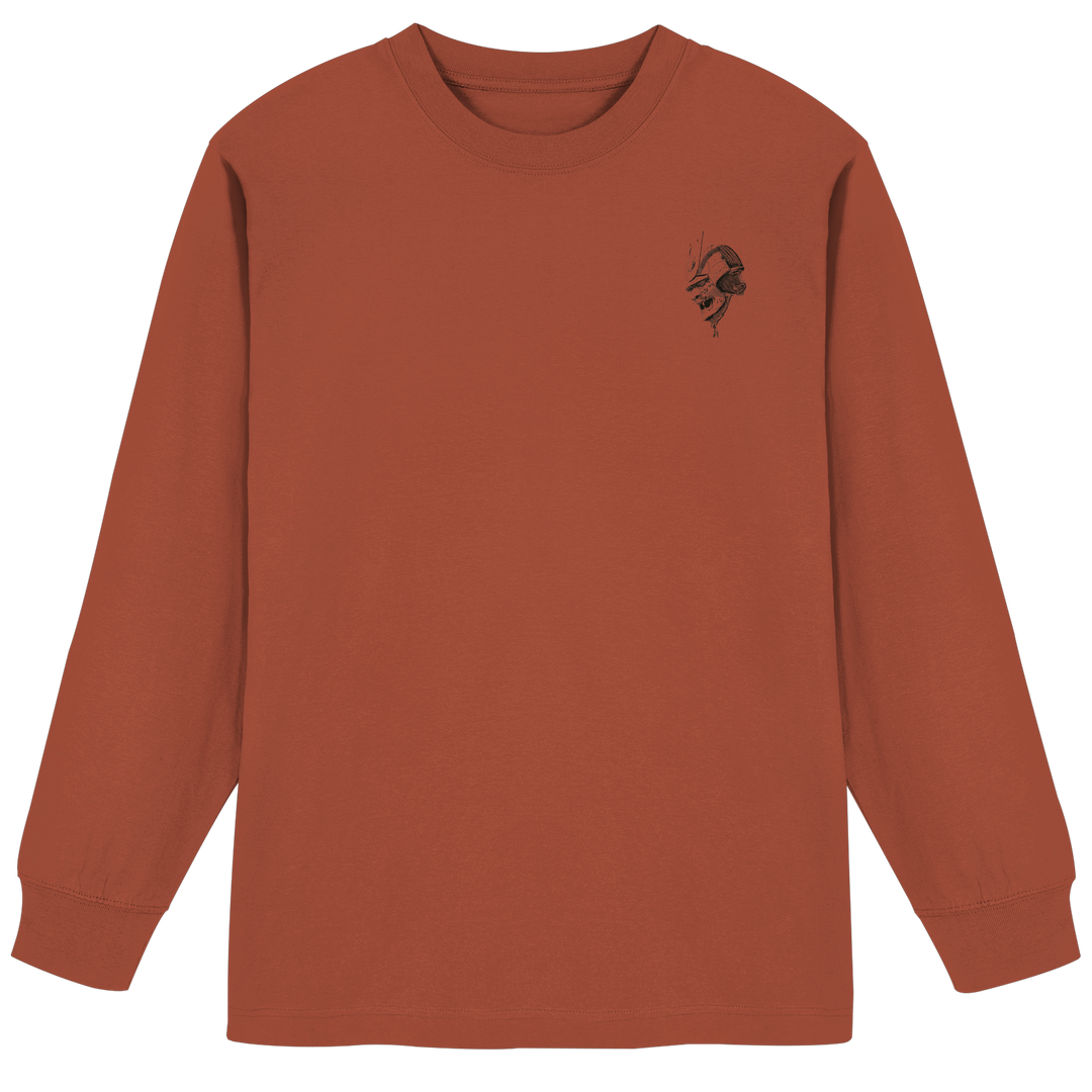 NIPPON II. //  - Organic Heavy Oversized Longsleeve T-Shirt