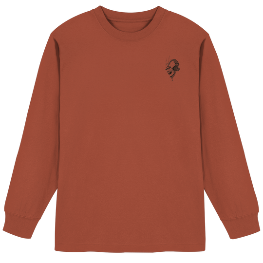 NIPPON II. //  - Organic Heavy Oversized Longsleeve T-Shirt