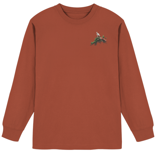 AN.// G.O.A.T - Organic Heavy Oversized Longsleeve T-Shirt