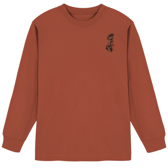 ARCHI II. //  - Organic Heavy Oversized Longsleeve T-Shirt