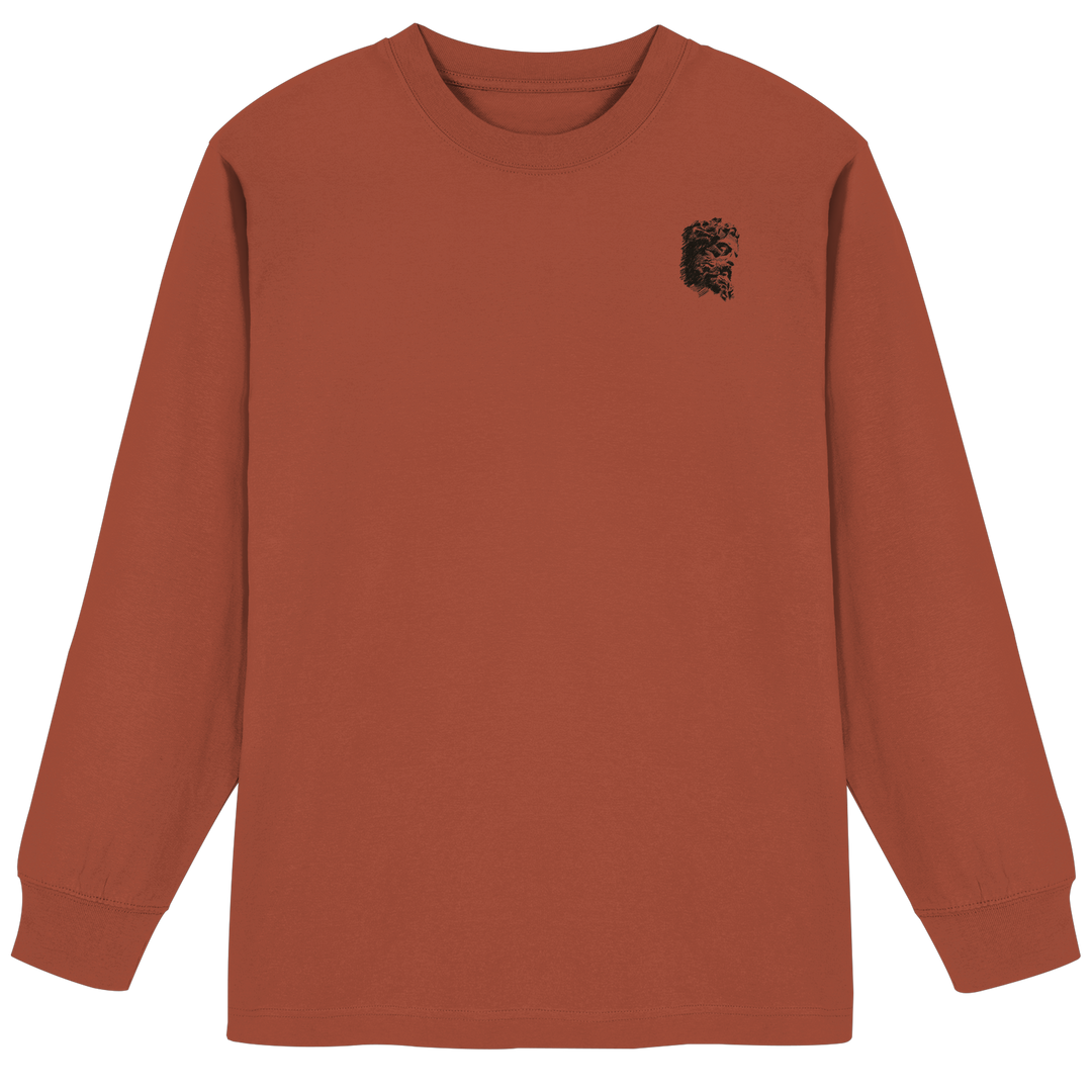 ST.// - Organic Heavy Oversized Longsleeve T-Shirt