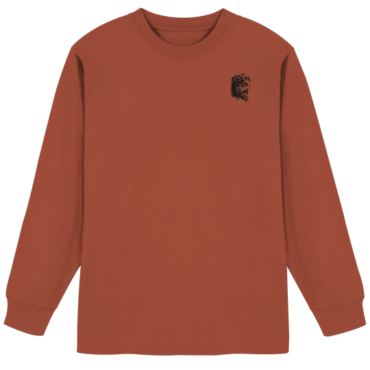 ST.// - Organic Heavy Oversized Longsleeve T-Shirt