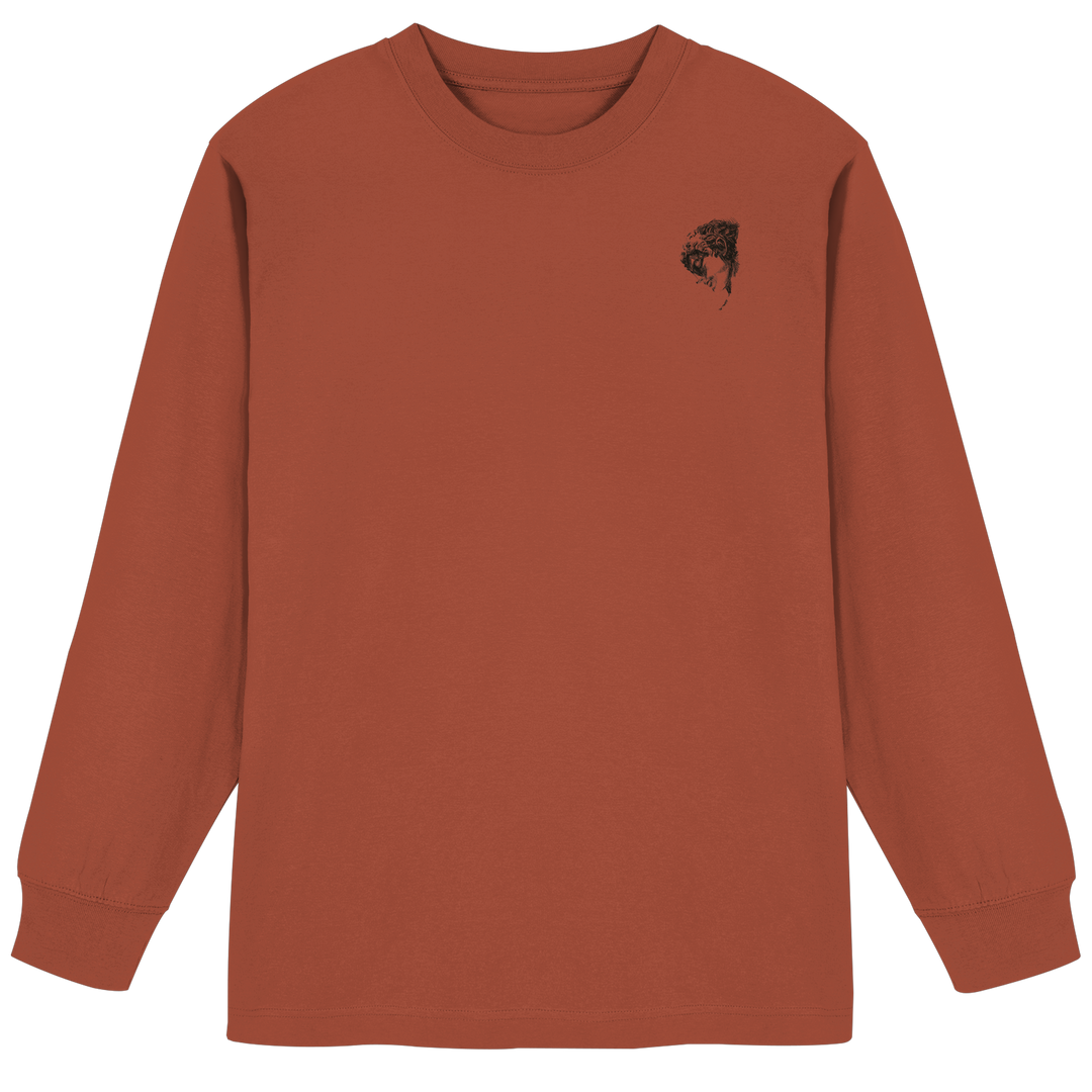 ST III. // - Organic Heavy Oversized Longsleeve T-Shirt