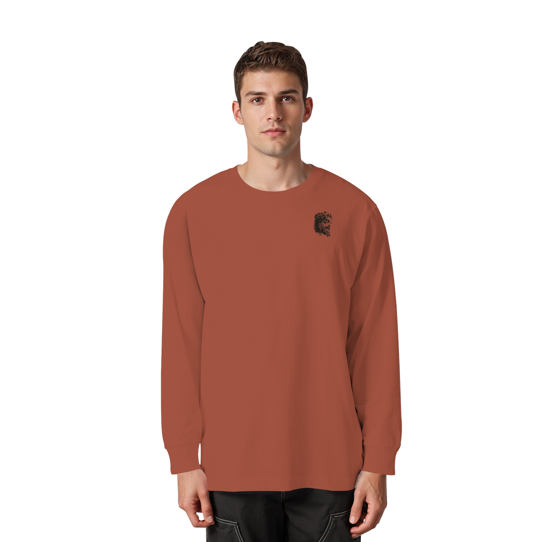 ST.// - Organic Heavy Oversized Longsleeve T-Shirt
