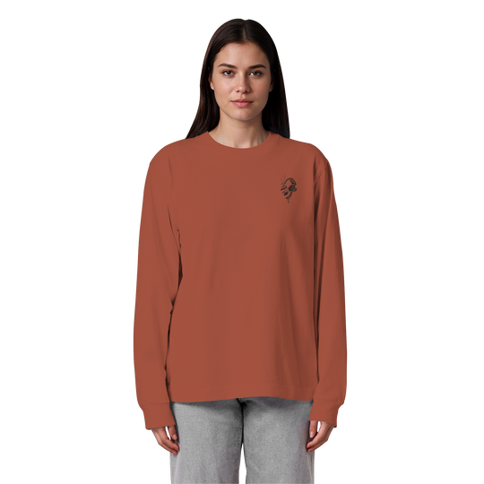 NIPPON II. //  - Organic Heavy Oversized Longsleeve T-Shirt