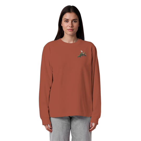 AN.// G.O.A.T - Organic Heavy Oversized Longsleeve T-Shirt