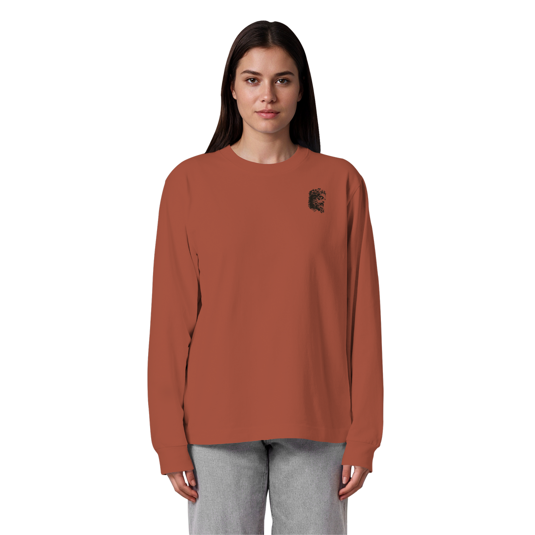 ST.// - Organic Heavy Oversized Longsleeve T-Shirt
