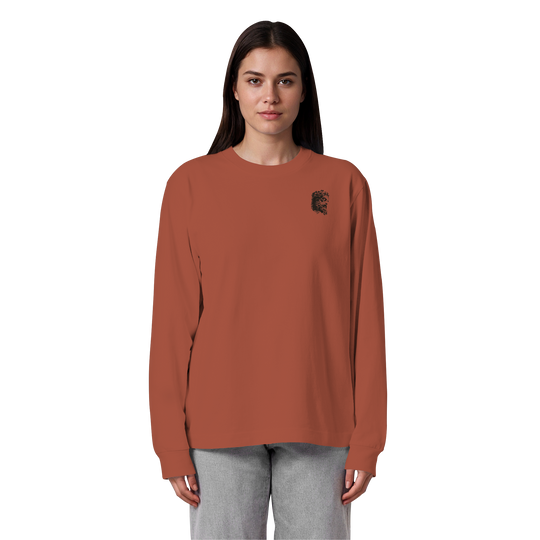 ST.// - Organic Heavy Oversized Longsleeve T-Shirt
