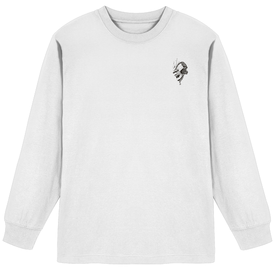 NIPPON II. //  - Organic Heavy Oversized Longsleeve T-Shirt