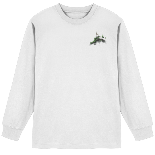 AN.// G.O.A.T - Organic Heavy Oversized Longsleeve T-Shirt