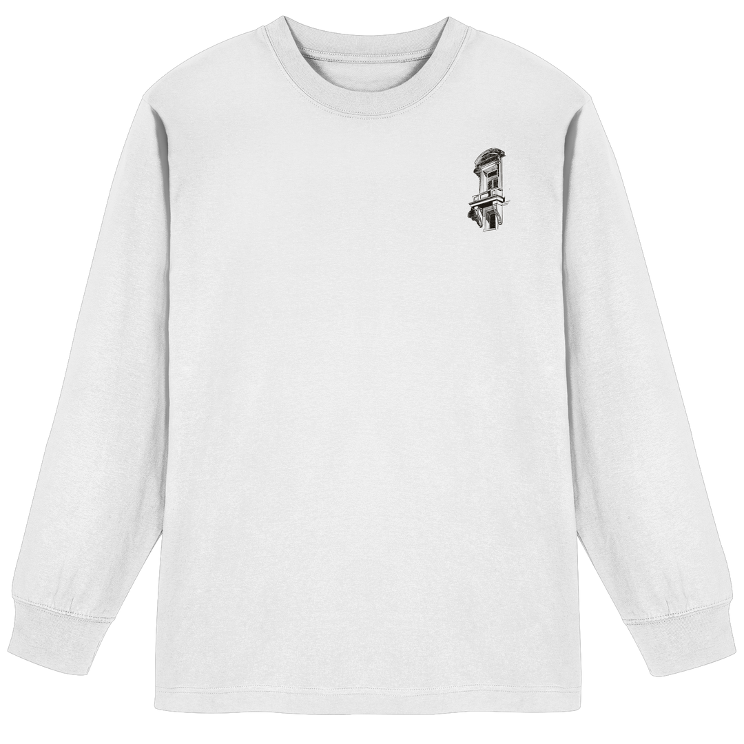 ARCHI II. //  - Organic Heavy Oversized Longsleeve T-Shirt