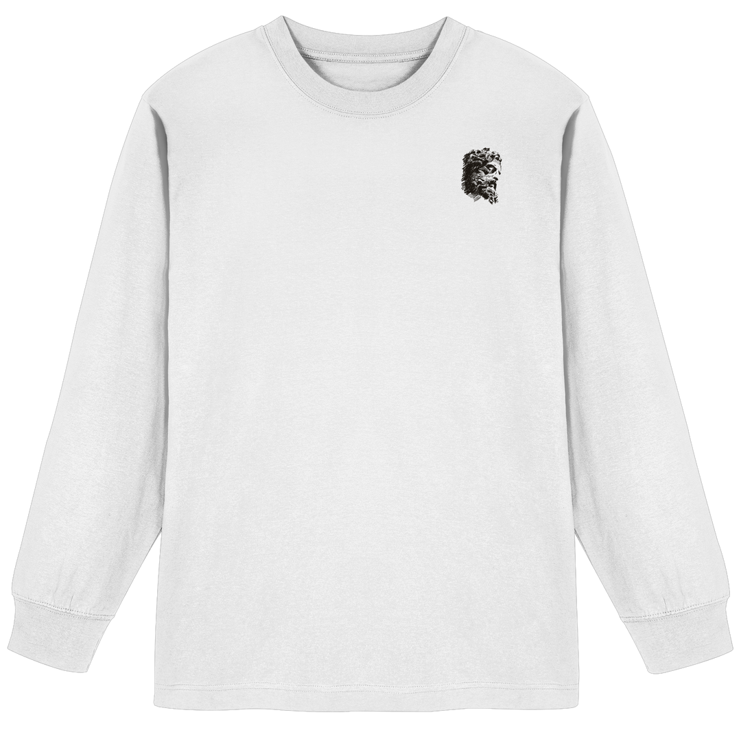 ST.// - Organic Heavy Oversized Longsleeve T-Shirt