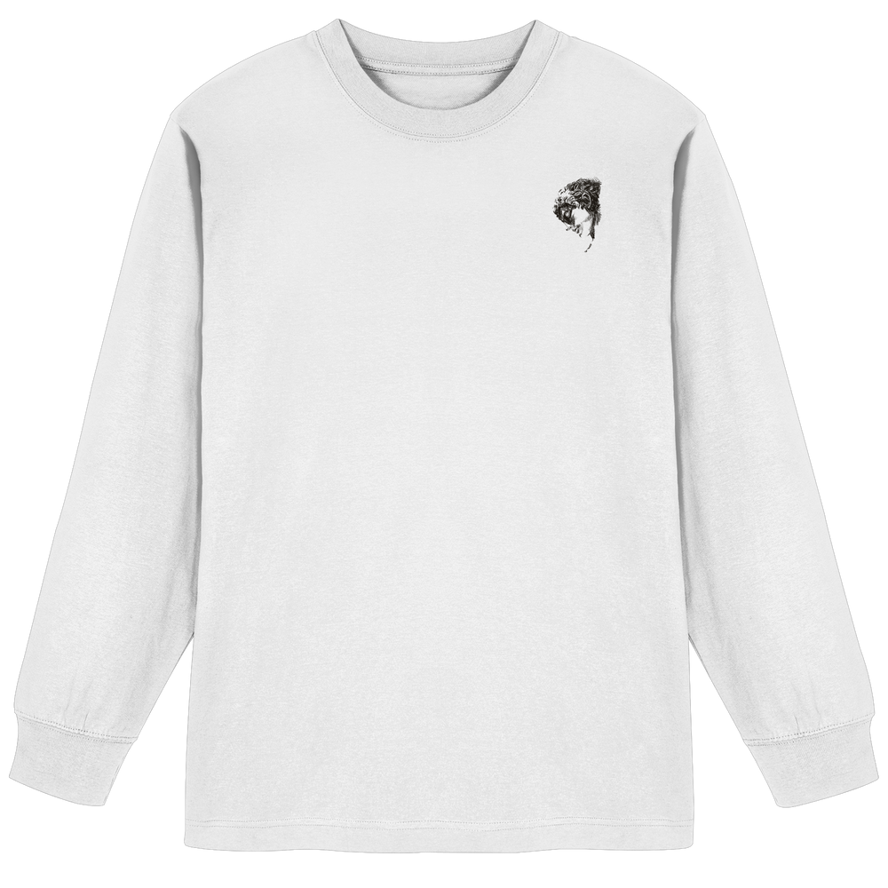 ST III. // - Organic Heavy Oversized Longsleeve T-Shirt