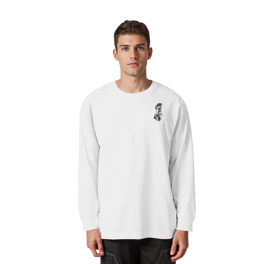 ARCHI II. //  - Organic Heavy Oversized Longsleeve T-Shirt