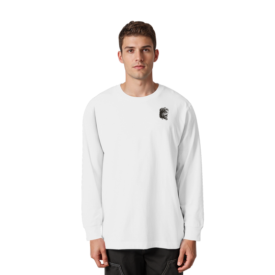 ST.// - Organic Heavy Oversized Longsleeve T-Shirt