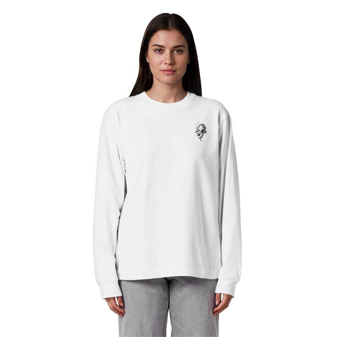 NIPPON II. //  - Organic Heavy Oversized Longsleeve T-Shirt