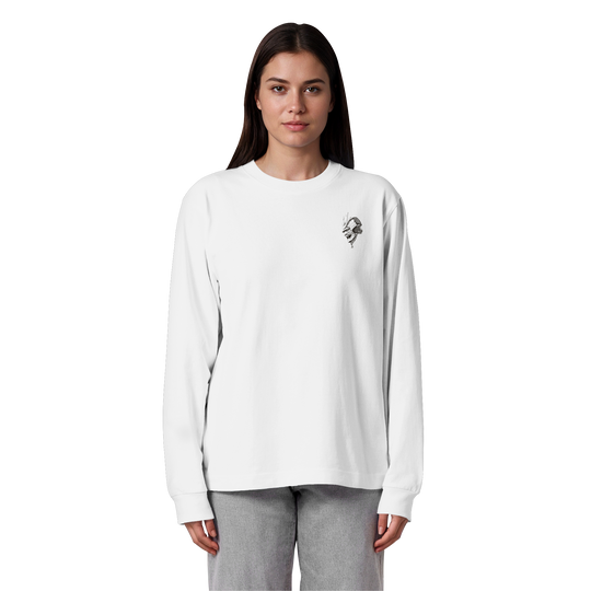 NIPPON II. //  - Organic Heavy Oversized Longsleeve T-Shirt