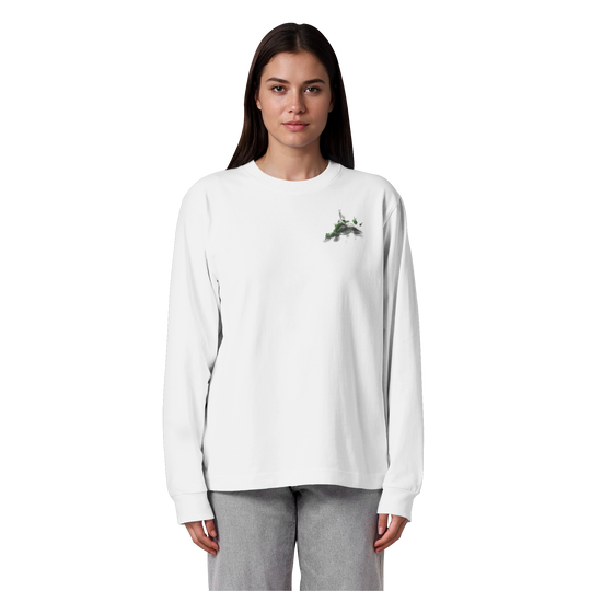 AN.// G.O.A.T - Organic Heavy Oversized Longsleeve T-Shirt
