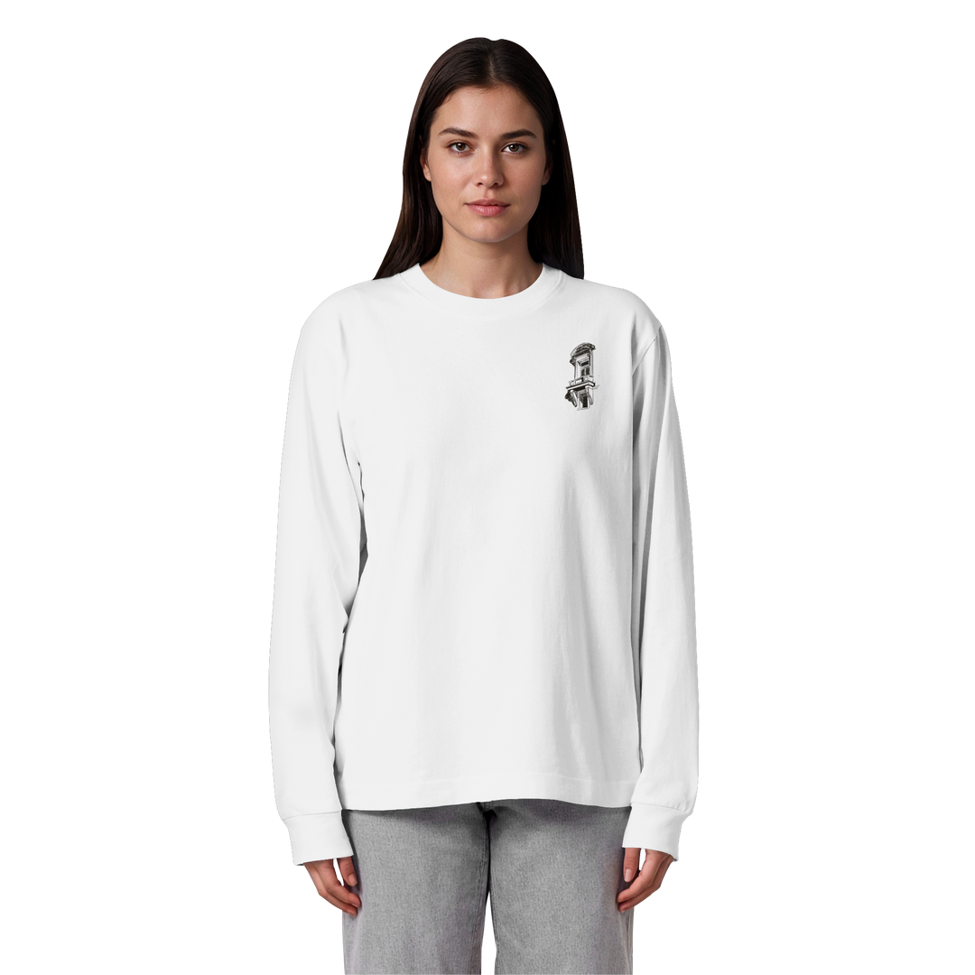 ARCHI II. //  - Organic Heavy Oversized Longsleeve T-Shirt