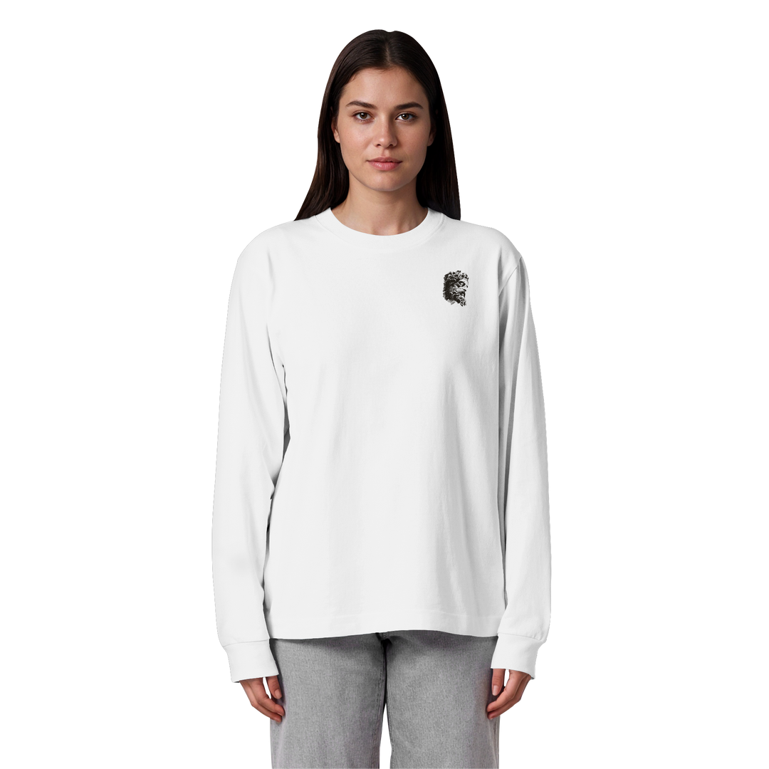 ST.// - Organic Heavy Oversized Longsleeve T-Shirt