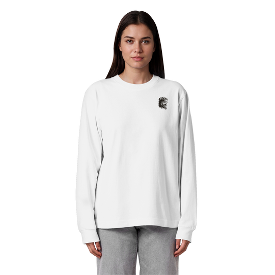 ST.// - Organic Heavy Oversized Longsleeve T-Shirt