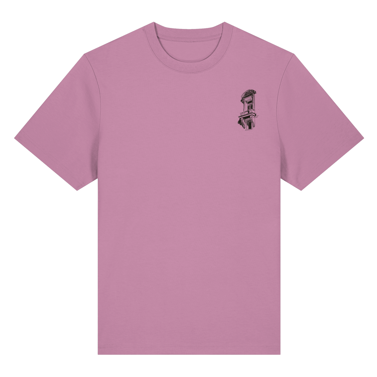 ARCHI II Organic Heavy T-Shirt, original design by Moe Essentials