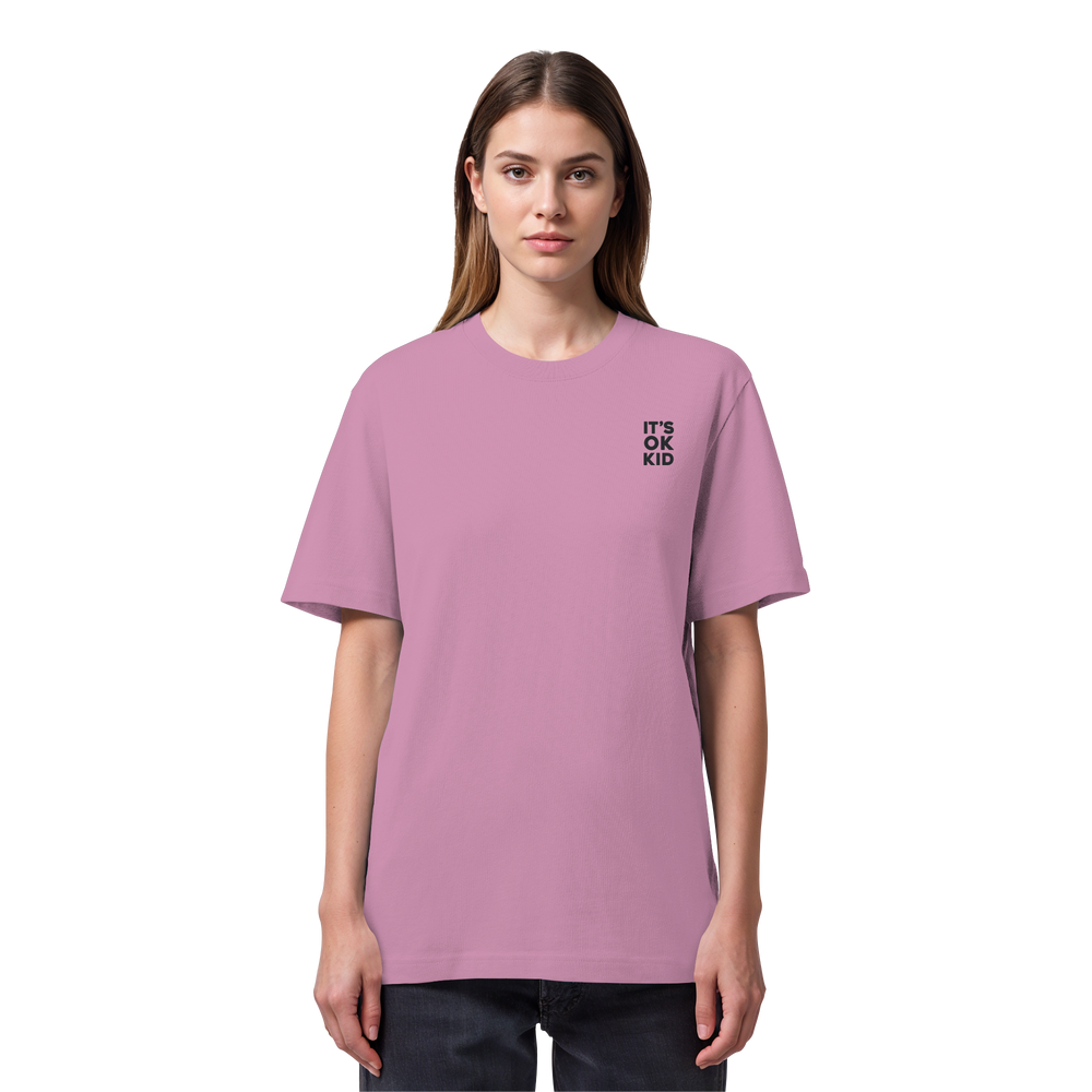 KD.// IT'S OK KID - Organic Heavy T-Shirt