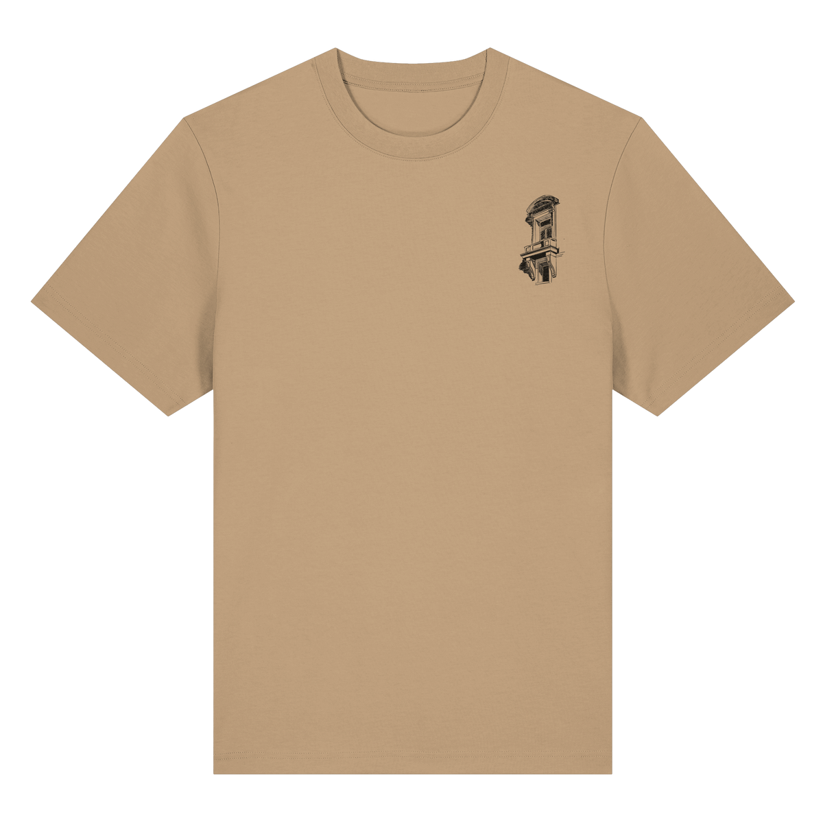 Romance Architecture II Organic Heavy T-Shirt (ARCHI II)