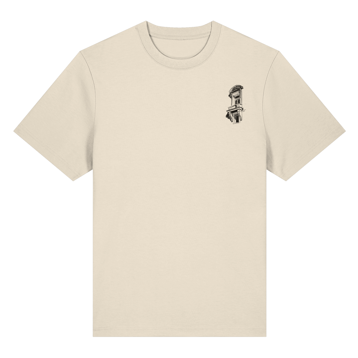 Romance Architecture II Organic Heavy T-Shirt (ARCHI II)