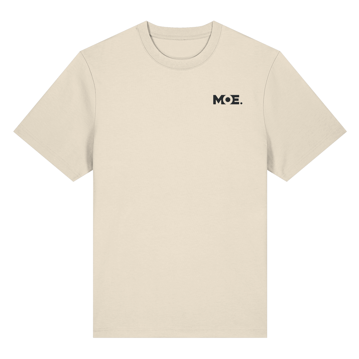 Olympos Statue Organic Heavy T-Shirt Natural Raw, front