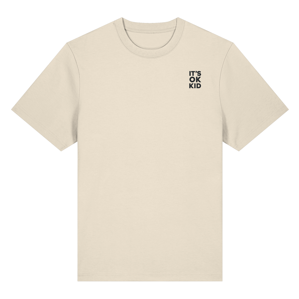IT'S OK KID Bio Heavy T-Shirt (KD)
