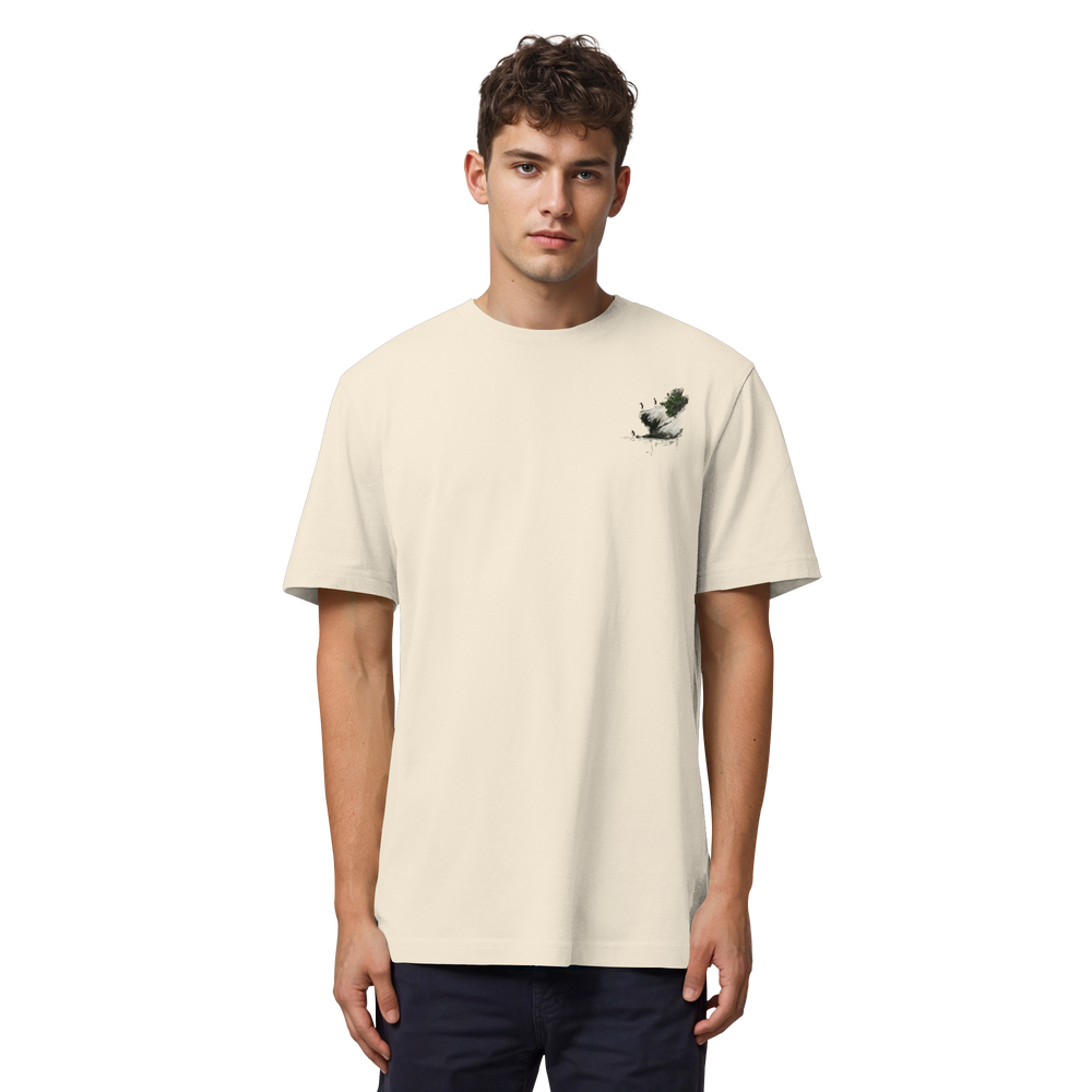 CH. // Childhood I  - Organic Heavy T-Shirt