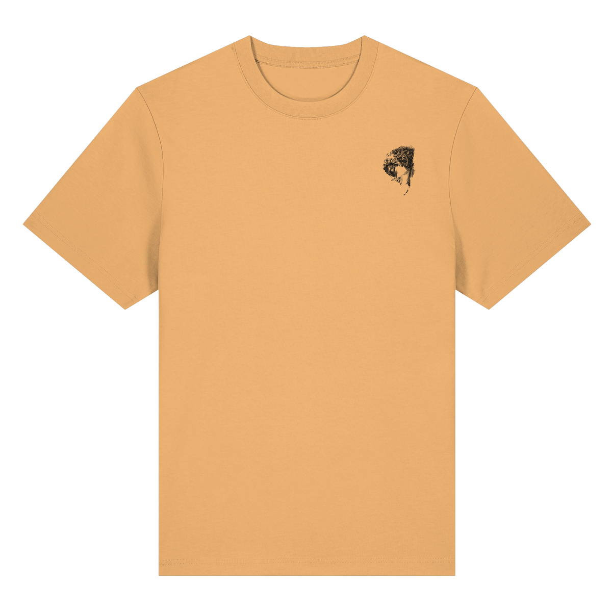 Olympos Statue III Organic Heavy T-Shirt (ST III)