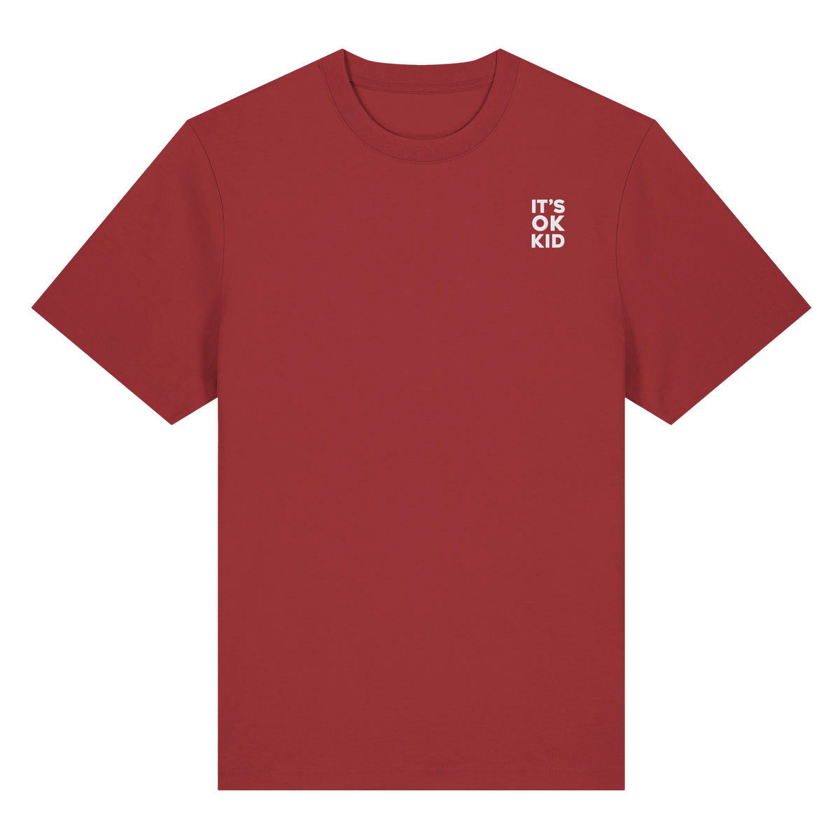 IT'S OK KID Bio Heavy T-Shirt (KD)