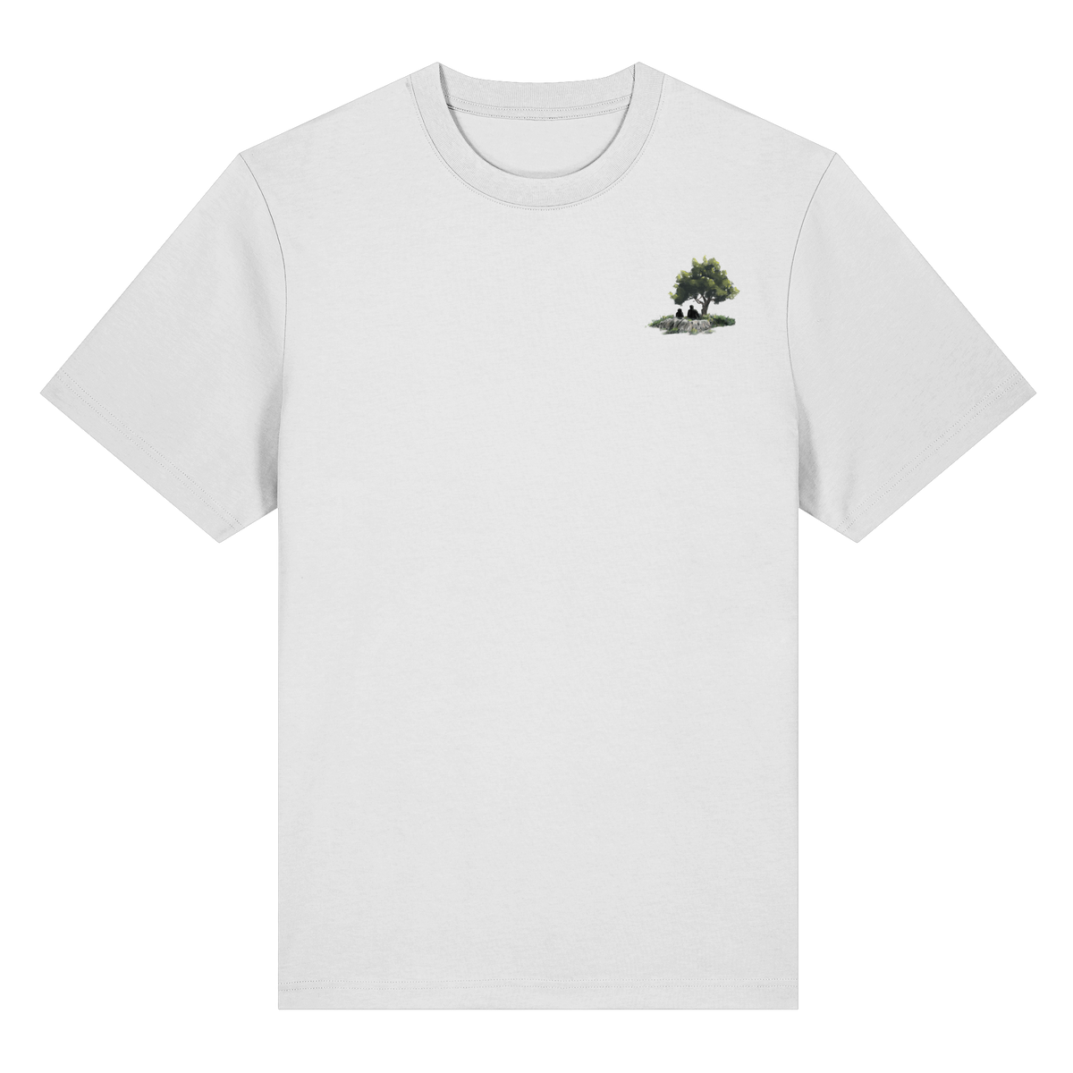 NR Organic Heavy T-Shirt, original design by Moe Essentials