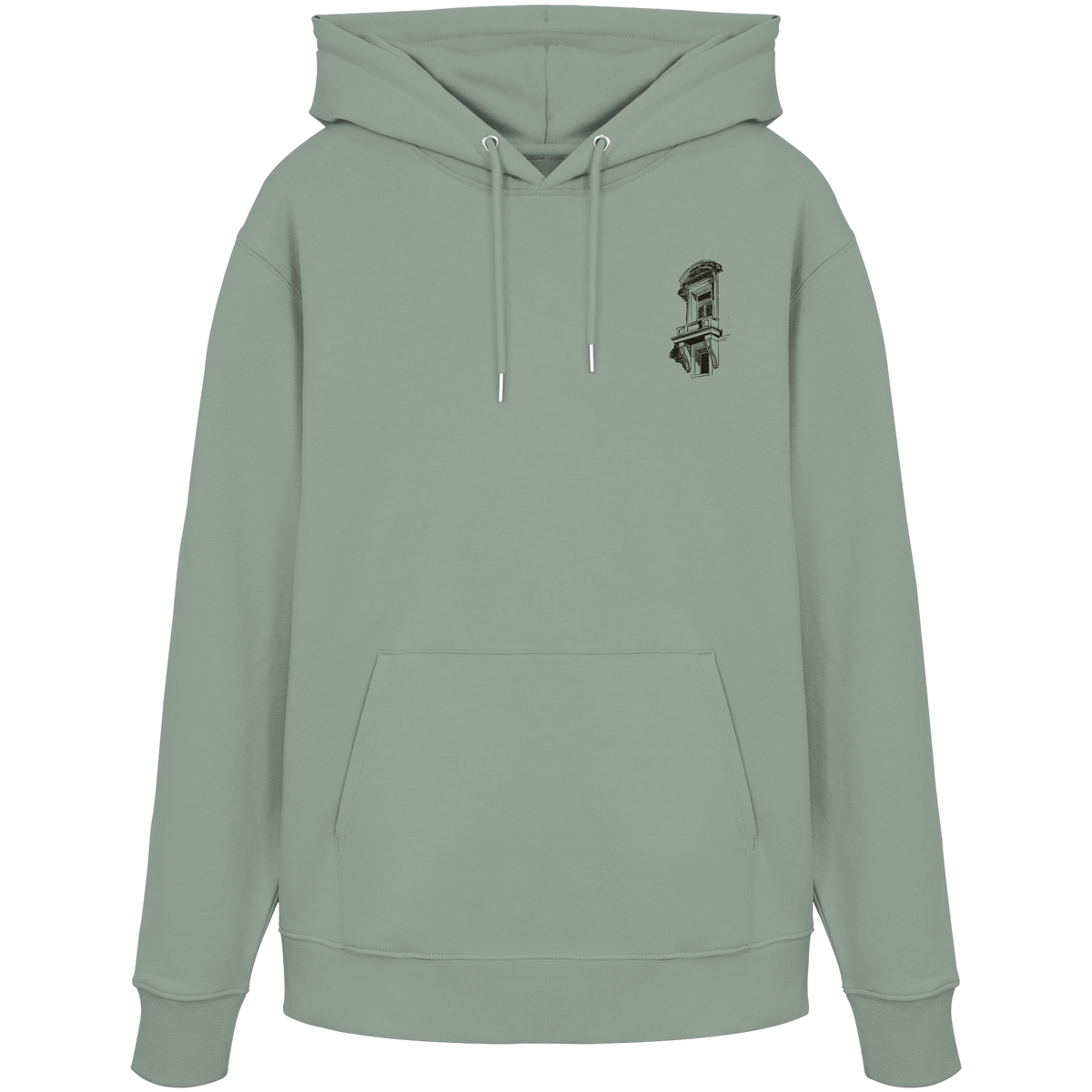 ARCHI II Organic Hoodie, original design by Moe Essentials