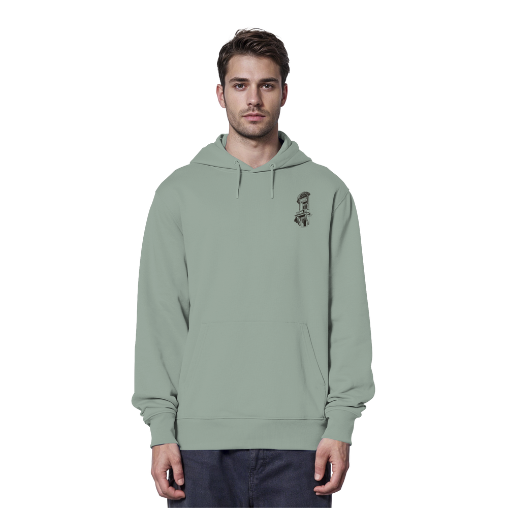 ARCHI II. //  - Organic Hoodie