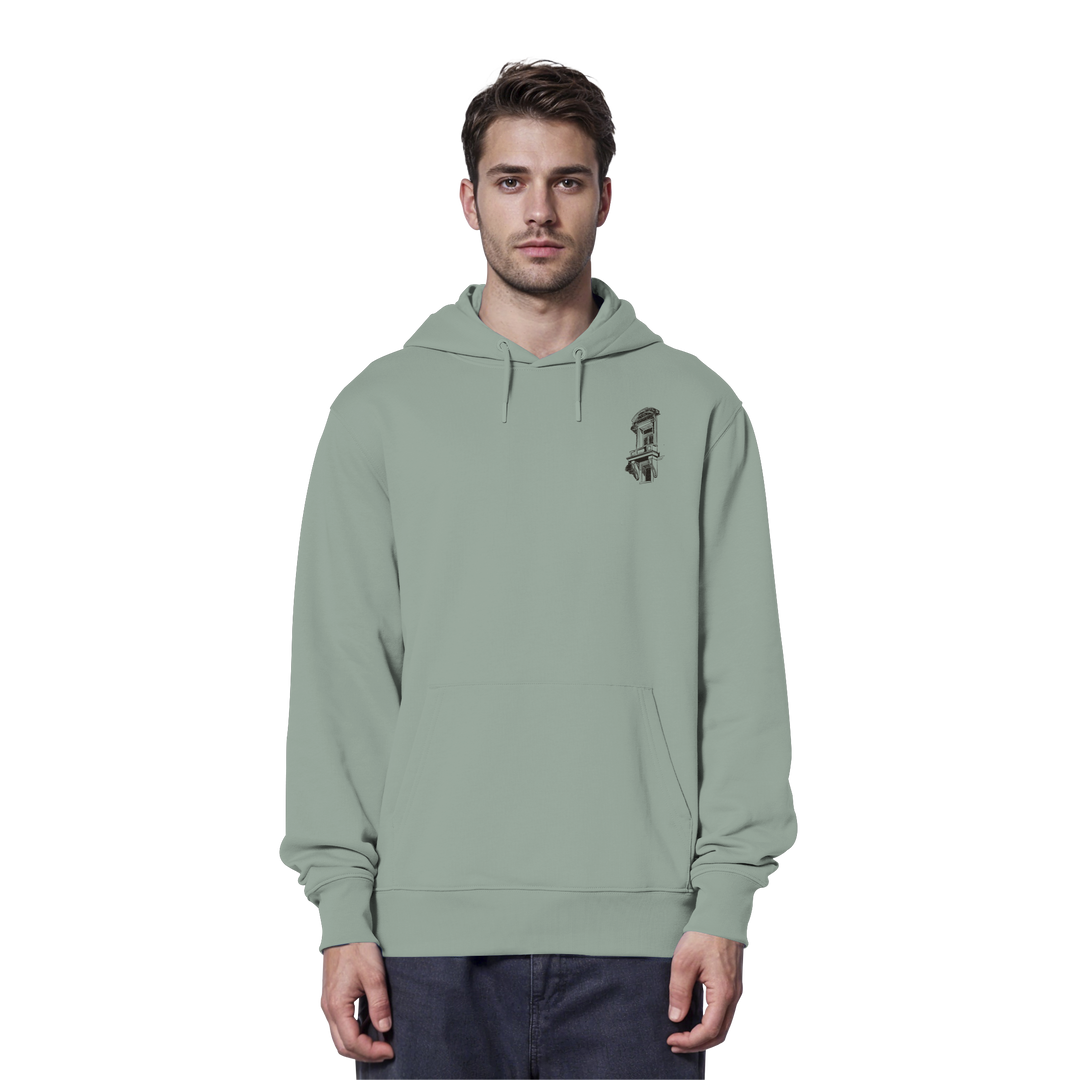 ARCHI II. //  - Organic Hoodie