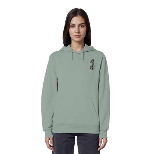 ARCHI II. //  - Organic Hoodie